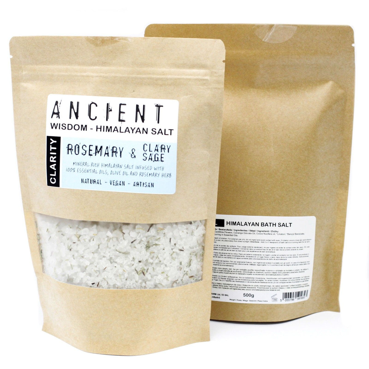 Himalayan Bath Salt Blend 500g - Clarity 