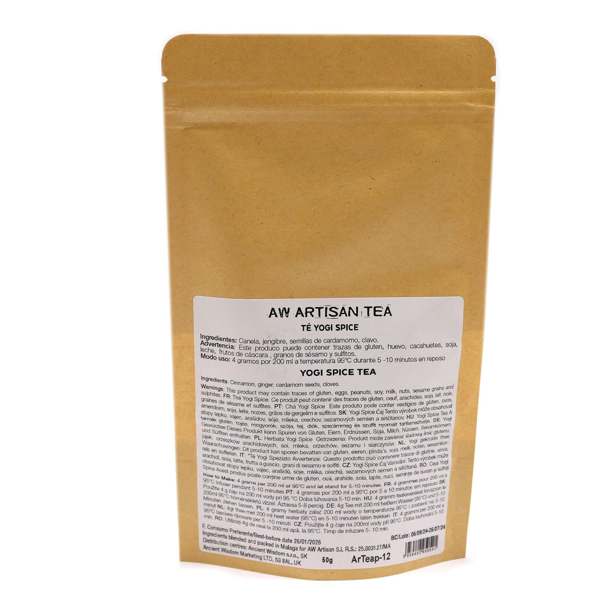 50g Yogi Spice Blend