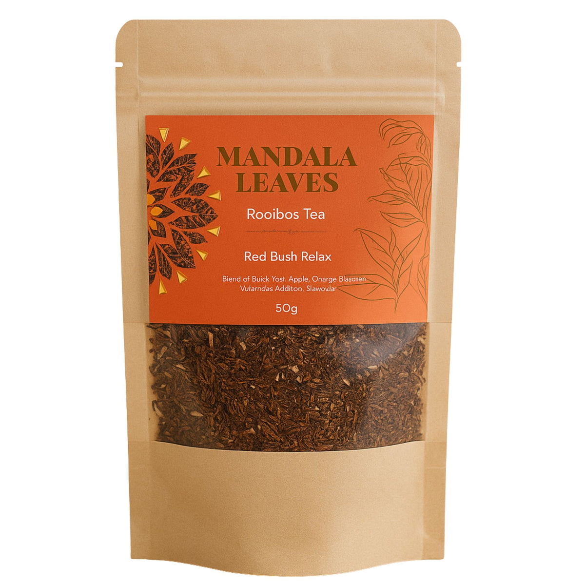 50g Red Bush Digestive
