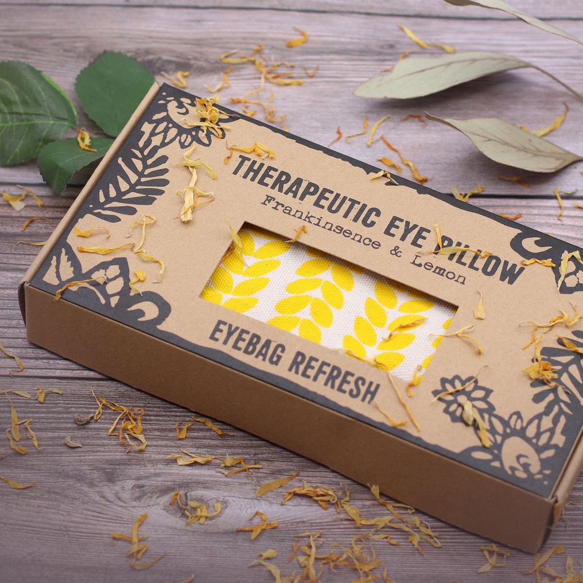 RefreshAgnes + Cat Eye Pillow - Eyebag