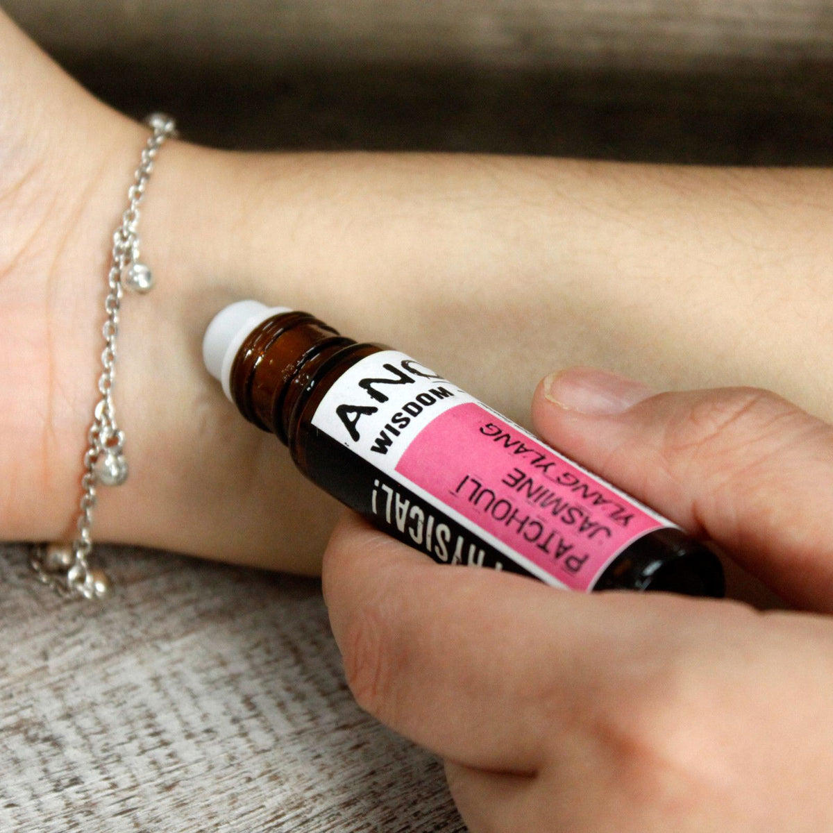 10ml Roll-On Esszenciális Olaj Keverék - Ne Aggódj!